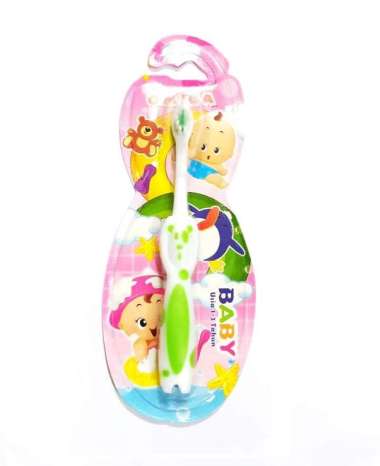 Sikat gigi Omica Sikat Gigi Anak [1-3 Tahun] HIJAU