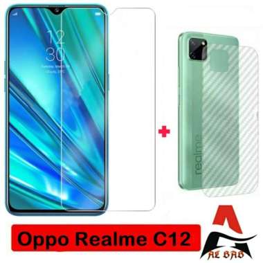 Tempered Glass OPPO REALME C12 Bonus Garskin REALME C12