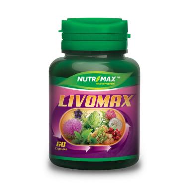 Nutrimax Livomax Suplemen Kesehatan [60 Capsules]