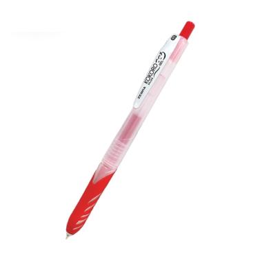 Zebra Kokoro Plus 0.5 Ballpoint Gel RED