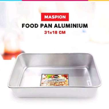 Jual Multi Pan Maspion 35 x 19 cm Food Pan Alumunium Multipan 3519