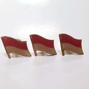 pin kerah Indonesia Berkibar | pin kerah | pin Paku