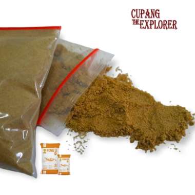 Pakan / Pelet Burayak Ikan / Anakan Udang Bubuk Fengli 0 20gr