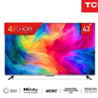 TCL LED TV 50 inch 50A30 ANDROID 11.0 