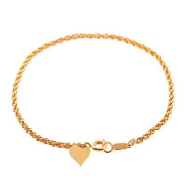 1901 Jewelry Gelang Herme Lapis Emas Gold