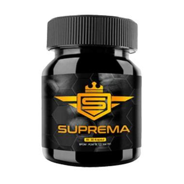 Suprema Suplemen Kesehatan Pria [Original/ 30 Kapsul]