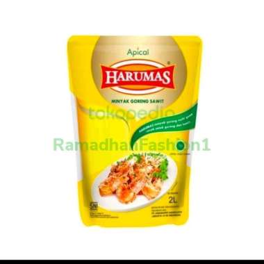 Promo Harga Harumas Minyak Goreng 2000 ml - Blibli