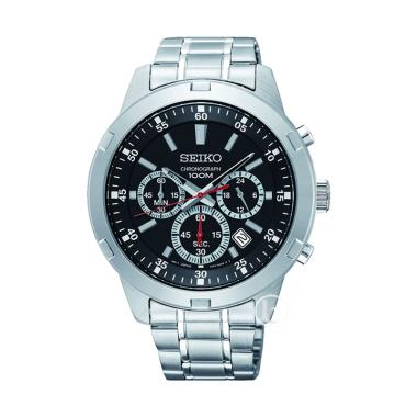 Harga jam seiko chronograph 100m hotsell