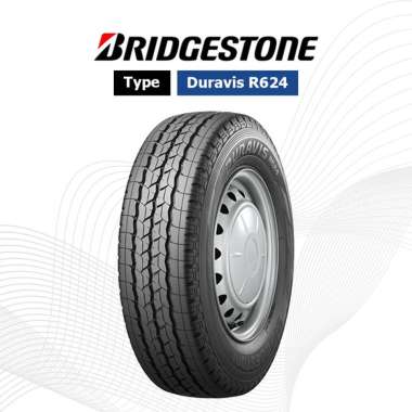 Ban Mobil 225/75 R16 Bridgestone Duravis R624 Tahun Produksi 2024