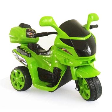 Ocean Toy Motor Aki Tornado Mainan Anak [Khusus Jabodetabek] hijau