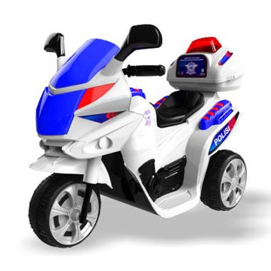 Ocean Toy Motor Aki Tornado Mainan Anak [Khusus Jabodetabek] putih-biru