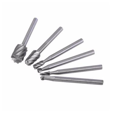 Zeegma Heritage HSS Wood Milling Cutter for Mini Grinder Tuner Cuner [6 pcs]