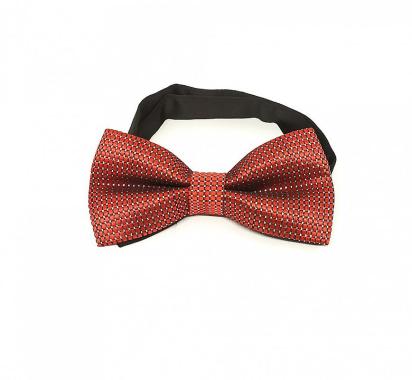 Houseofcuff Bowtie Dasi Kupu Wedding Best Man RED Dots Bow Tie merah