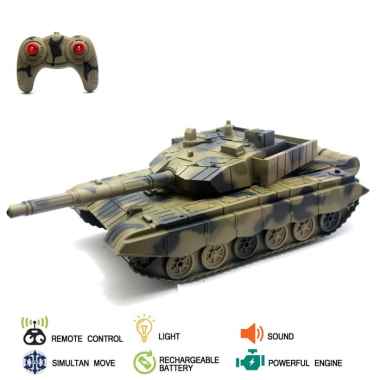 tank with remote control