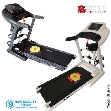 New Alat Kesehatan Olahraga Gym Fitness Walking Pad Treadmill Listrik Elektrik FC NAGOYA RX M