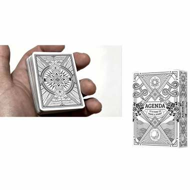 Kartu Remi: MINI Agenda White