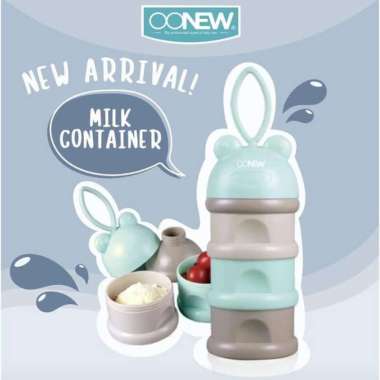 MAK222 TEMPAT SUSU OONEW POWDER MILK CONTAINER WADAH SUSU FORMULA