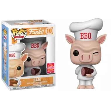Funko POP! Funko -Spastik Plastik- Sam (SDCC 2018)