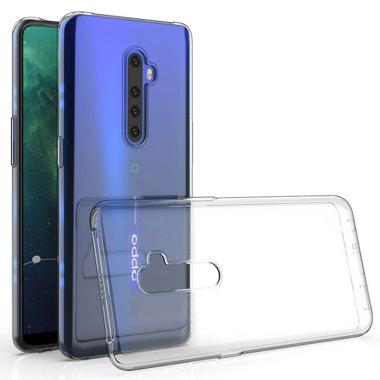 Slim TPU Case Oppo Reno2 - Oppo Reno 2 - - Clear