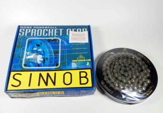 Sinnob Set Gear Motor for Bajaj Pular 2000