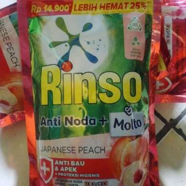 Rinso Liquid Detergent