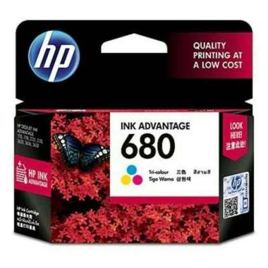 Tinta HP 680 Colour original