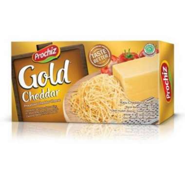 keju cheddar gold prochiz 170 gr