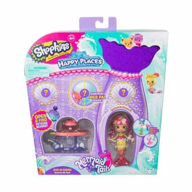 Shopkins Happy Place Harga Terbaru Juni 2020 Blibli Com The shopkins™ happy places™ surprise me packs come with everything you need to decorate and complete a scene in your happy beach house playset. blibli