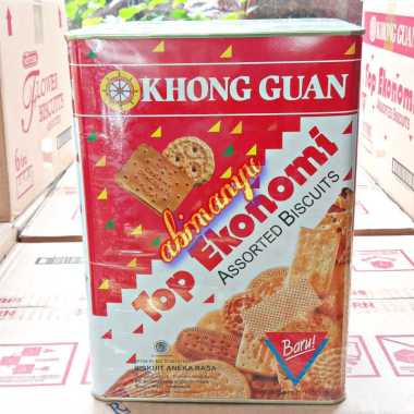 Khong Guan Top Ekonomi Assorted Biscuits