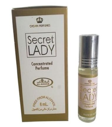 Al Rehab Secret Lady Parfum Wanita [6ml]