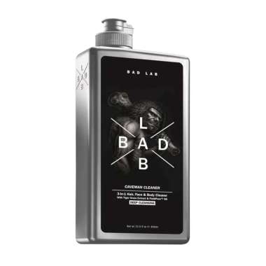 Bad Lab Caveman Hair, Face & Body Cleanser Deep Cleansing 400ml