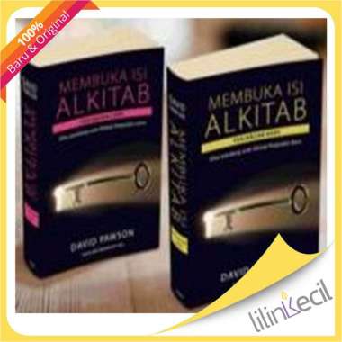 Buku Paket Perjanjian Baru + Perjanjian Lama Membuka Isi Alkitab