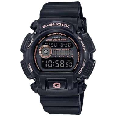 CASIO ORIGINAL - CASIO G-SHOCK DW-9052GBX-1A4DR - JAM TANGAN PRIA JAM PRIA - RUBBER G SHOCK GSHOCK C