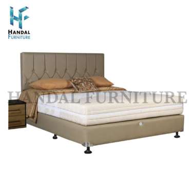 Floresta Orthopedic Spring Bed Estonia Pure Rebounded Fullset 120 x 200