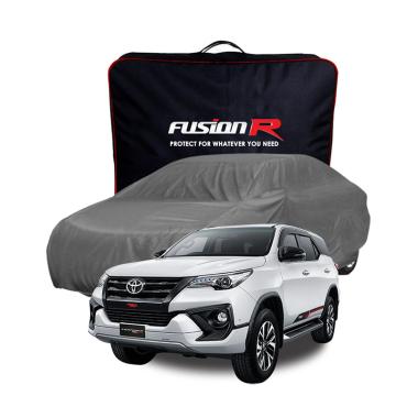 Fusion R Multi Waterproof Body Cover Mobil for Fortuner Grey