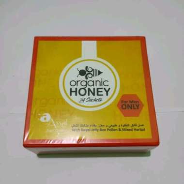 Organic Honey Malaysia - Bukan VIP Royal Etumax