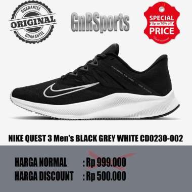 nike quest 3 men's running shoes