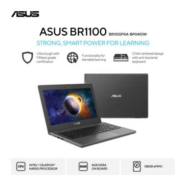 ASUS Laptop BR1100FKA-BP0410W Dark Grey