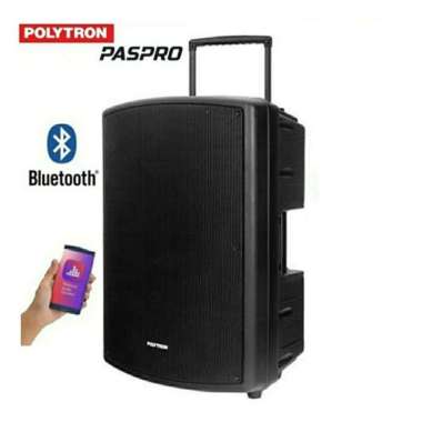 Speaker Polytron PAS PRO15F2/F3 - Garansi Resmi black