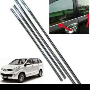 List kaca samping mobil all new Avanza 2012-2019 - - Multicolor -