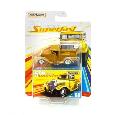 Matchbox 32 Ford Pickup Die Cast - Brown