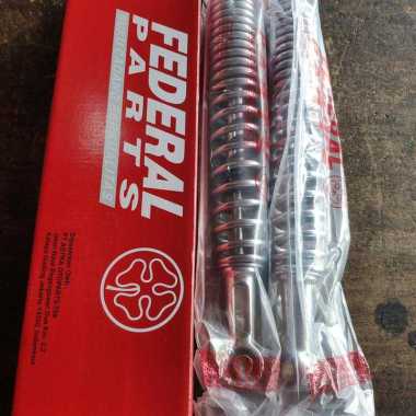 Shock Belakang Honda Win Old New Original Honda Federal Chrome