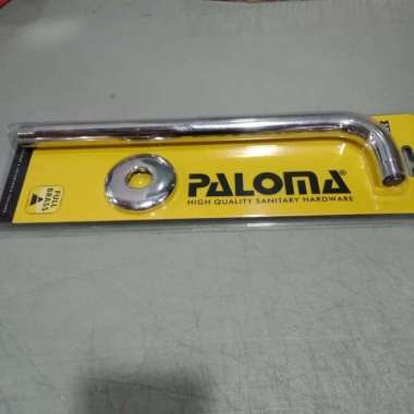 PALOMA SAP 1111 SHOWER ARM SAMBUNGAN KEPALA TIANG RAIN SHOWER BRASS