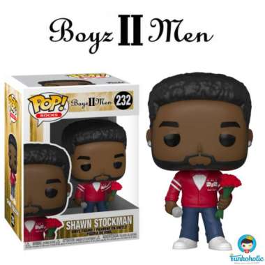 Funko POP! Rocks Boyz II Men - Shawn Patrick Stockman #232