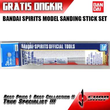 BANDAI SPIRITS MODEL - SANDING STICK SET