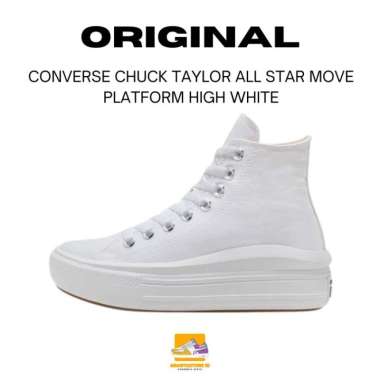 chuck taylor white high