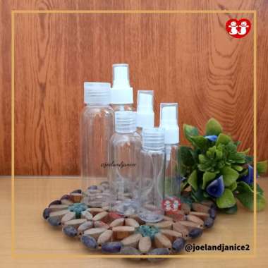 Botol Plastik 30 ml fliptop