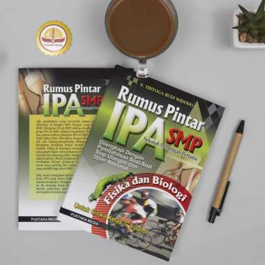 Pustaka Media Rumus Pintar IPA SMP Fisika dan Biologi Multicolor Multicolor