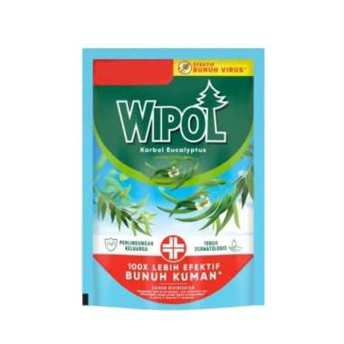 Promo Harga Wipol Karbol Wangi Eucalyptus 450 ml - Blibli