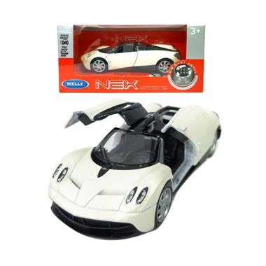 Welly 43756CW Pagani Huayra Diecast - White